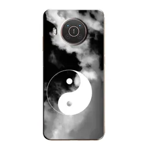 Чехлы с принтом Спортивная тематика для Nokia X10 (Инь-Янь)