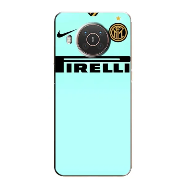Чехол с рисунком «Inter» для Nokia X10