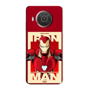 Чехол Супергерой Железный человек на Nokia X10 (Iron man)