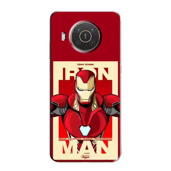 Чехол с рисунком «Iron man» для Nokia X10 Чехол с рисунком «Iron man» для Nokia X10