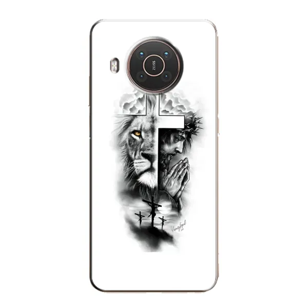 Чехол с рисунком «История Христа» для Nokia X10 Чехол с рисунком «История Христа» для Nokia X10