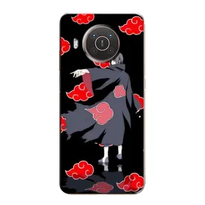 Чехлы с картинкой Итачи Учиха на Nokia X10 (Итачи в плаще)