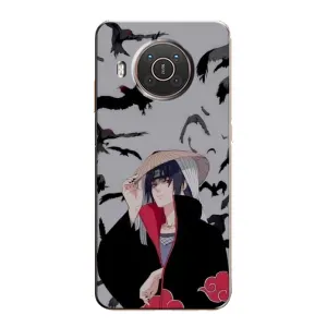 Чехлы с картинкой Итачи Учиха на Nokia X10 (Итачи Ворони)