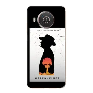 Чехол Оппенгеймер / Oppenheimer на Nokia X10 (Изобретатель)