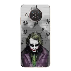 Чехлы с картинкой Джокера на Nokia X10 (Joker клоун)