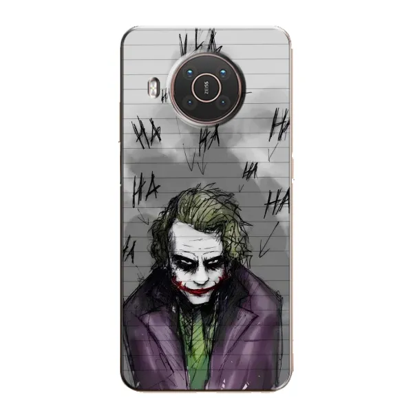 Чехол с рисунком «Joker клоун» для Nokia X10 Чехол с рисунком «Joker клоун» для Nokia X10