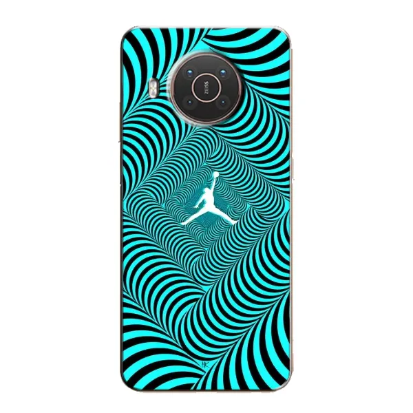 Чехол с рисунком «JORDAN» для Nokia X10