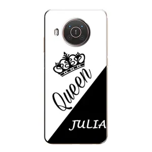 Чехлы для Nokia X10 - Женские имена (JULIA)