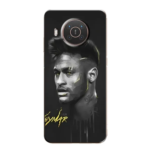 Чехол с рисунком «Junior Neymar» для Nokia X10 Чехол с рисунком «Junior Neymar» для Nokia X10