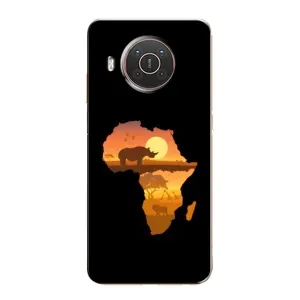 Летний Чехол на Nokia X10 (Карта)
