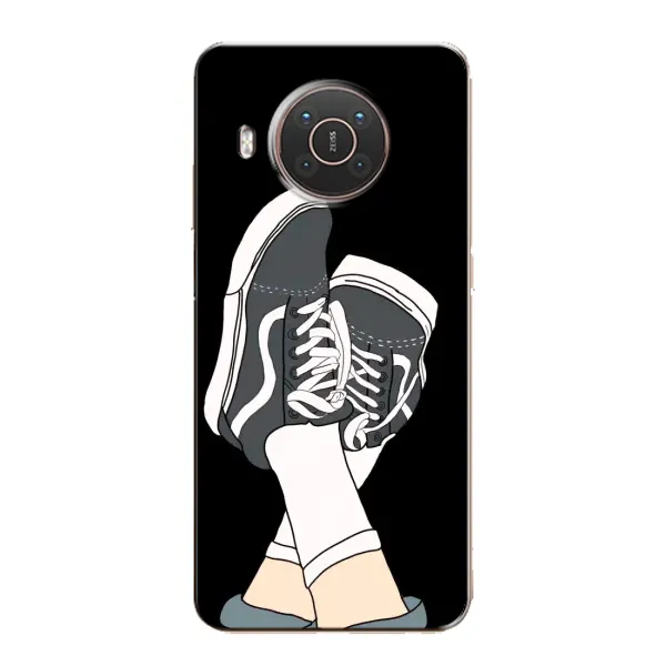 Чехол с рисунком «Кеды» для Nokia X10 Чехол с рисунком «Кеды» для Nokia X10