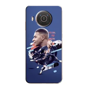 Чехол (TPU) с Футболистом на Nokia X10 (Килиан)
