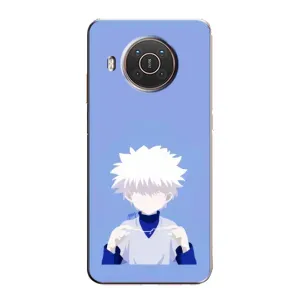 Чехол с персонажами АНИМЕ на Nokia X10 (Киллуа Золдик)