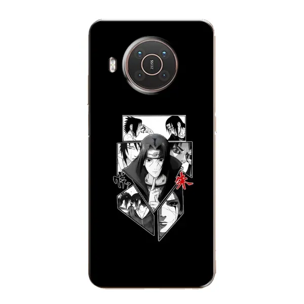 Чехол с рисунком «Коллаж Итачи» для Nokia X10 Чехол с рисунком «Коллаж Итачи» для Nokia X10