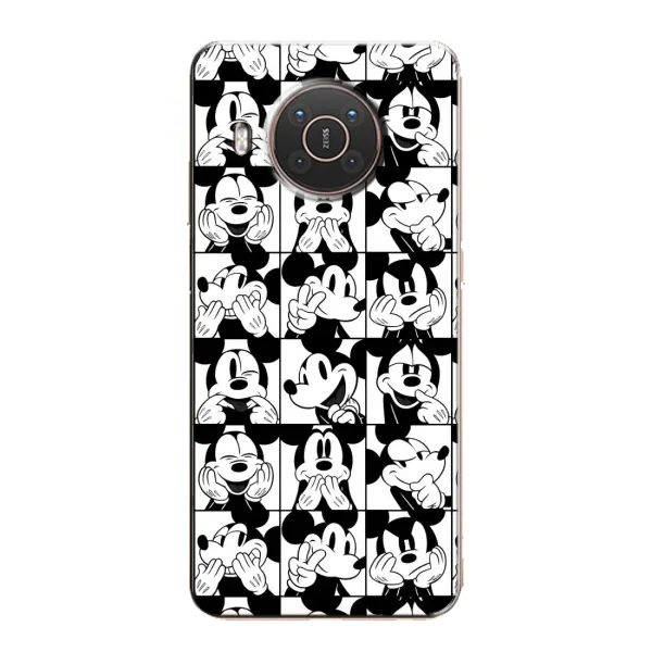Чехол с рисунком «Коллаж Микки Маус» для Nokia X10 Чехол с рисунком «Коллаж Микки Маус» для Nokia X10