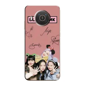 Чехлы с картинкой для Nokia X10 (Корейская группа)