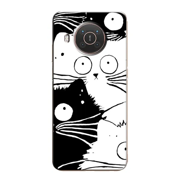 Чехол с рисунком «КОТИКИ» для Nokia X10 Чехол с рисунком «КОТИКИ» для Nokia X10