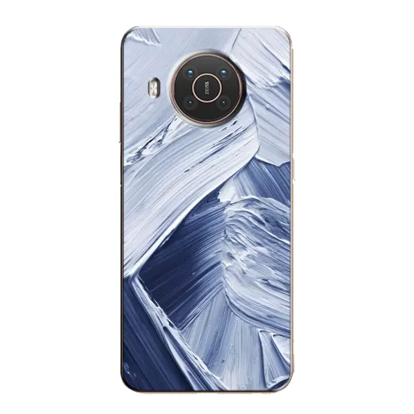 Чохол з малюнком «Краски розводи» для Nokia X10 Чохол з малюнком «Краски розводи» для Nokia X10