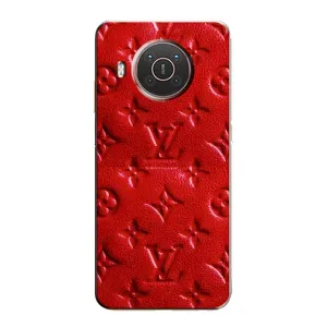 Текстурный Чехол Louis Vuitton для Нокиа X10
