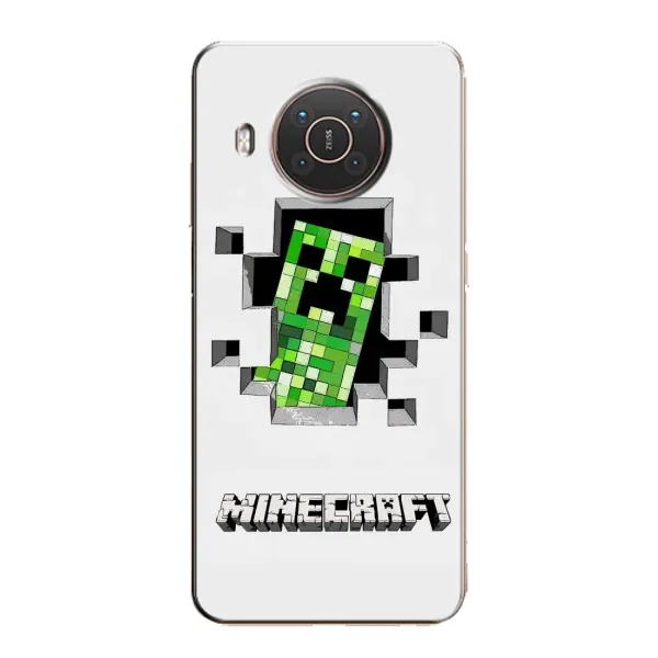 Чехол с рисунком «Крипер» для Nokia X10 Чехол с рисунком «Крипер» для Nokia X10