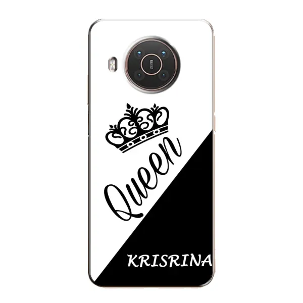 Чехол с рисунком «KRISTINA» для Nokia X10 Чехол с рисунком «KRISTINA» для Nokia X10
