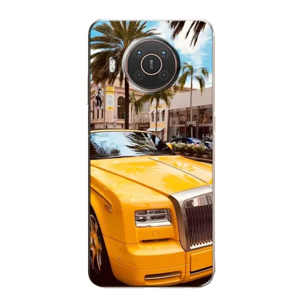 Чехол с рисунком «Крутая машина» для Nokia X10 Чехол с рисунком «Крутая машина» для Nokia X10