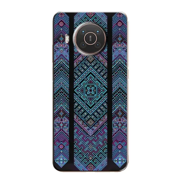 Чехол с рисунком «Крутой орнамент» для Nokia X10 Чехол с рисунком «Крутой орнамент» для Nokia X10