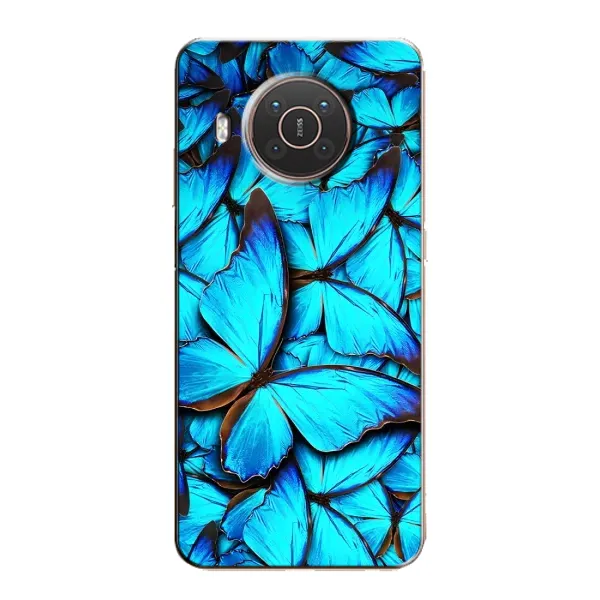 Чехол с рисунком «Крылья бабочек» для Nokia X10 Чехол с рисунком «Крылья бабочек» для Nokia X10