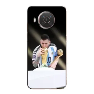 Чохли Лео Мессі Аргентина для Nokia X10 (Кубок Світу)