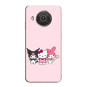 Чохол з персонажем Куромі на Nokia X10 (Куромі Мелоді Кітті)