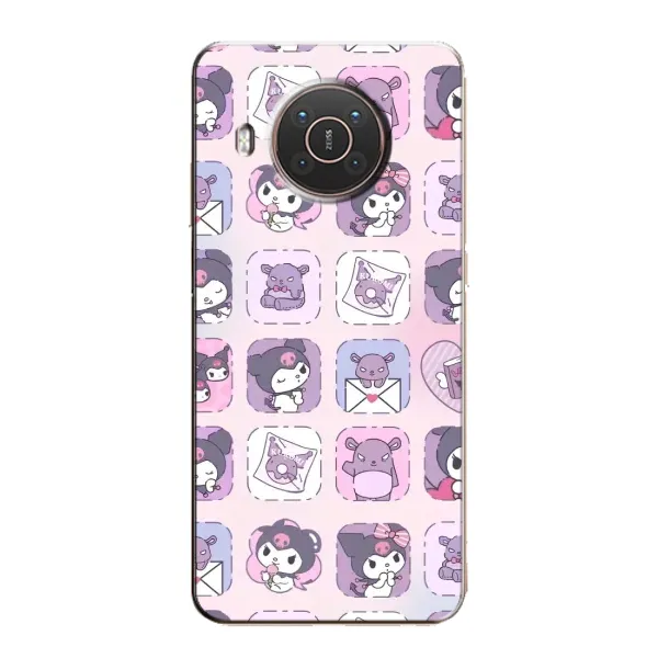Чехол с рисунком «Куроми обои» для Nokia X10