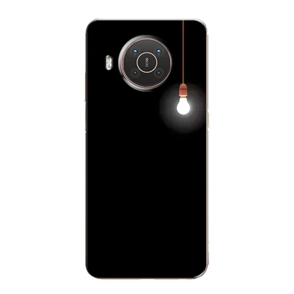 Чехол с рисунком «Лампочка» для Nokia X10 Чехол с рисунком «Лампочка» для Nokia X10