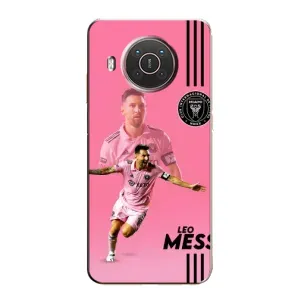 Чехлы Лео Месси в Майами на Nokia X10 (Лео в Майами)