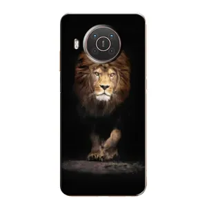 Чехол с картинкой на Nokia X10 (Красивый Лев)