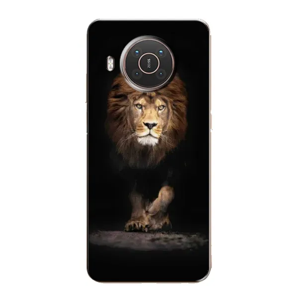 Чехол с рисунком «Красивый Лев» для Nokia X10 Чехол с рисунком «Красивый Лев» для Nokia X10