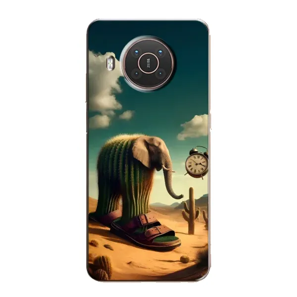 Чехол с рисунком «Лирили ларила» для Nokia X10 Чехол с рисунком «Лирили ларила» для Nokia X10