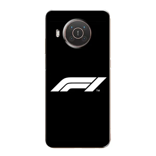 Чехол с рисунком «Логотип Формула 1» для Nokia X10 Чехол с рисунком «Логотип Формула 1» для Nokia X10