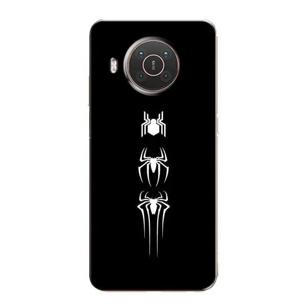 Чехол с рисунком «Лого паука» для Nokia X10 Чехол с рисунком «Лого паука» для Nokia X10