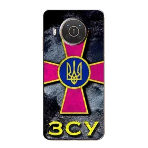 ЗСУ Чехлы (TPU) для Nokia X10 (Лого ЗСУ)