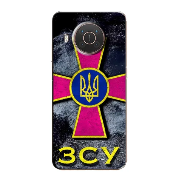 Чехол с рисунком «Лого ЗСУ» для Nokia X10 Чехол с рисунком «Лого ЗСУ» для Nokia X10