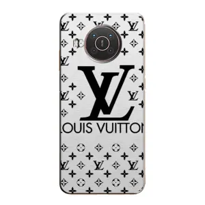 Чехол Стиль Louis Vuitton на Nokia X10 (LV)