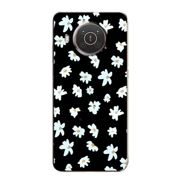 Чехол с рисунком «Маленькие ромашки» для Nokia X10 Чехол с рисунком «Маленькие ромашки» для Nokia X10