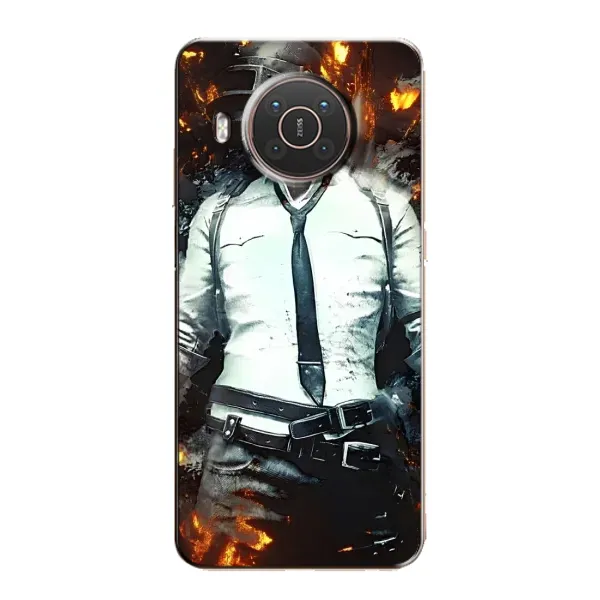 Чехол с рисунком «Man Пубг» для Nokia X10 Чехол с рисунком «Man Пубг» для Nokia X10