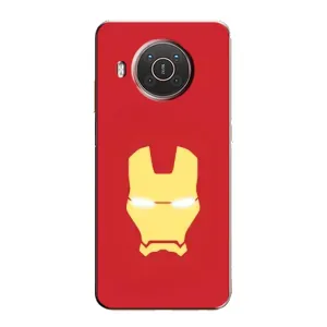 Чехол Супергерой Железный человек на Nokia X10 (Man)