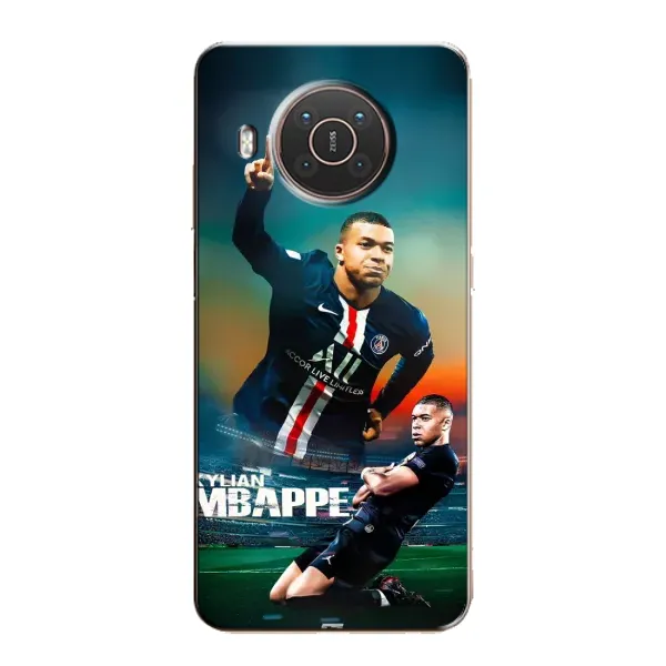 Чехол с рисунком «MBAPPE» для Nokia X10 Чехол с рисунком «MBAPPE» для Nokia X10