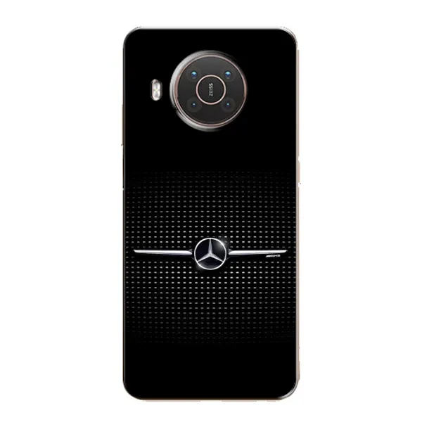 Чехол с рисунком «Mercedes» для Nokia X10 Чехол с рисунком «Mercedes» для Nokia X10
