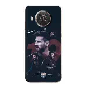 Чохли Лео Мессі Аргентина для Nokia X10 (Мессі 10)