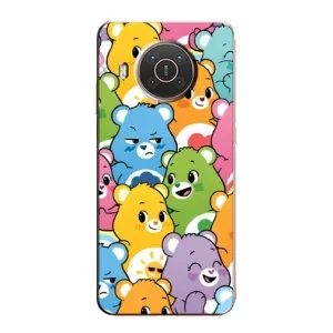 Девчачий Чехол для Nokia X10 (Mi-mi-mi)