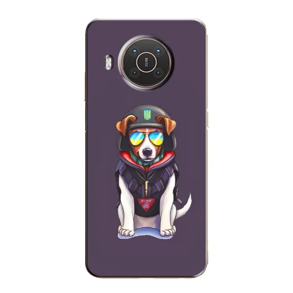 Чехол с рисунком «Модный Патрон» для Nokia X10 Чехол с рисунком «Модный Патрон» для Nokia X10