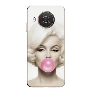 Чехол Стильные девушки на Nokia X10 (Монро)